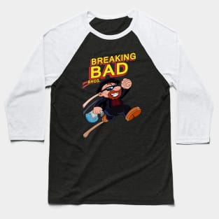 Breaking Bad Bros. Baseball T-Shirt